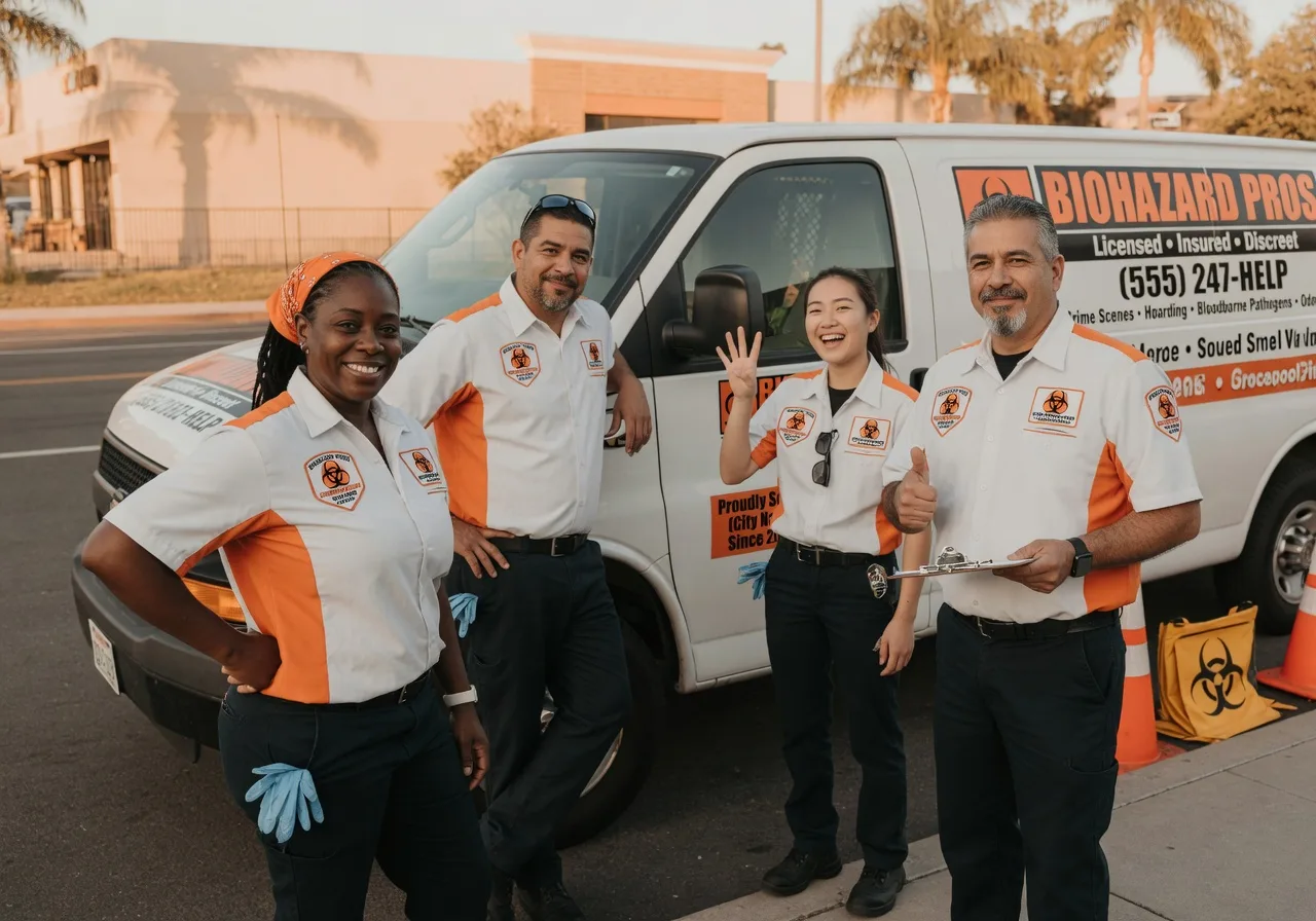 Biohazard Cleanup company in Serena, IL