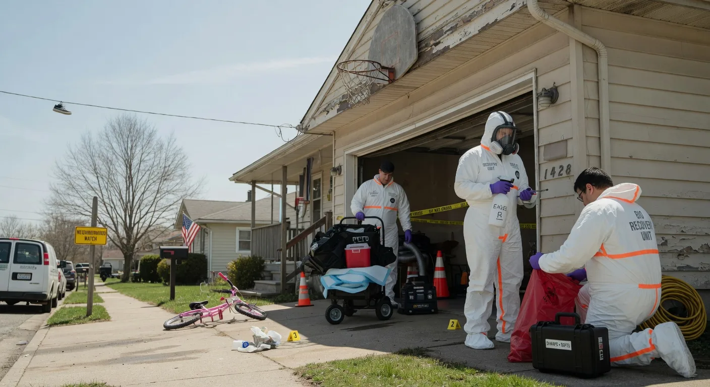 Biohazard Cleanup in Serena, IL near me